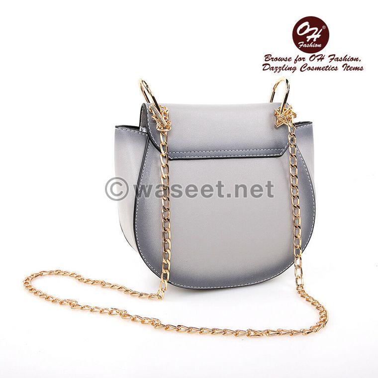 Women Lady Leather Handbag 1