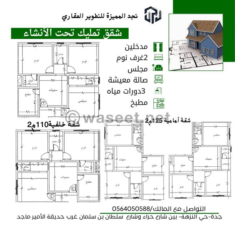 فرصة الان للاستثمار والسكن مع نجد  1