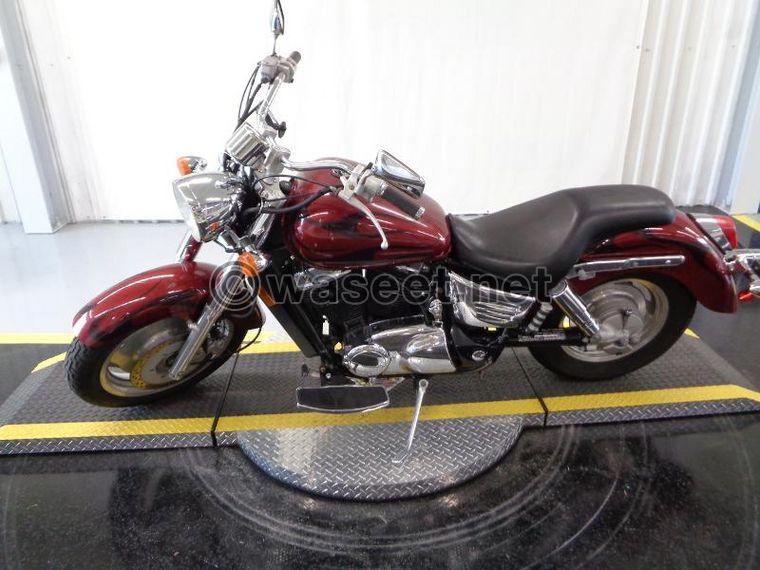 Honda Shadow هوندا دراجة نارية سي ام اكس 1100 0