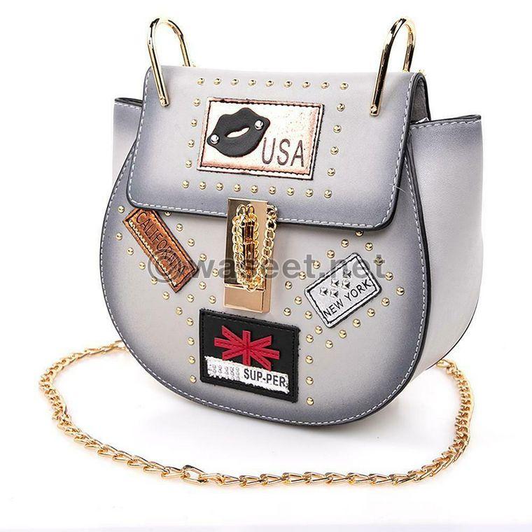 Women Lady Leather Handbag 3