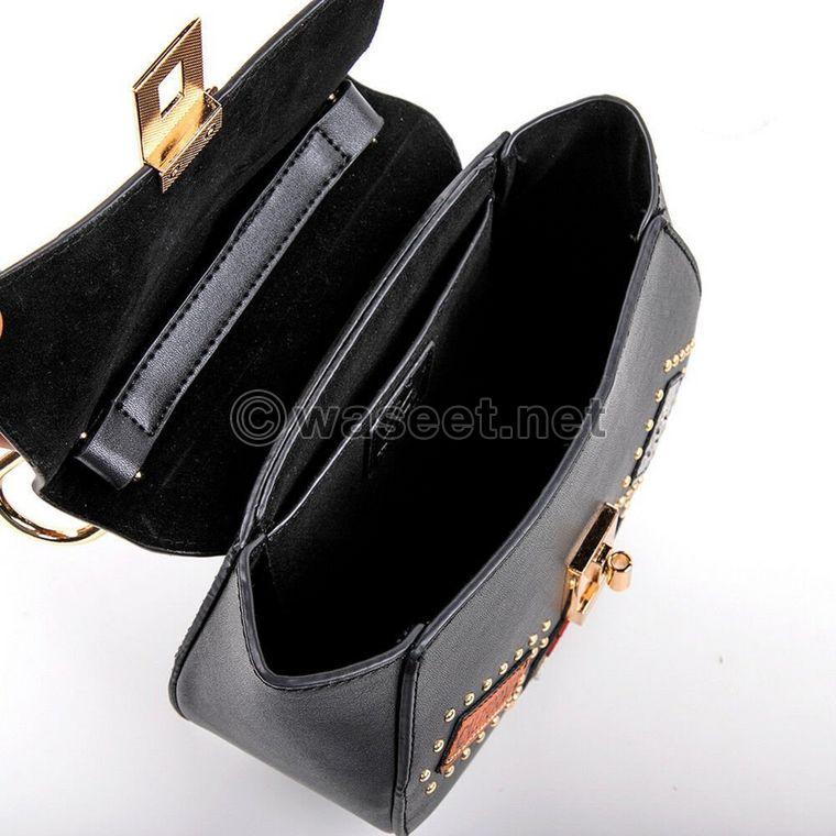 Women Lady Leather Handbag Crossbody 2