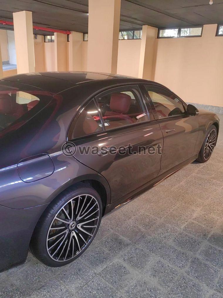 للبيع مرسيدس S500  موديل 2023 3