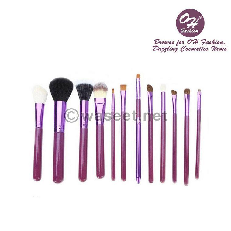 OH Fashion Makeup Brushes Makeup Brushes Set  1