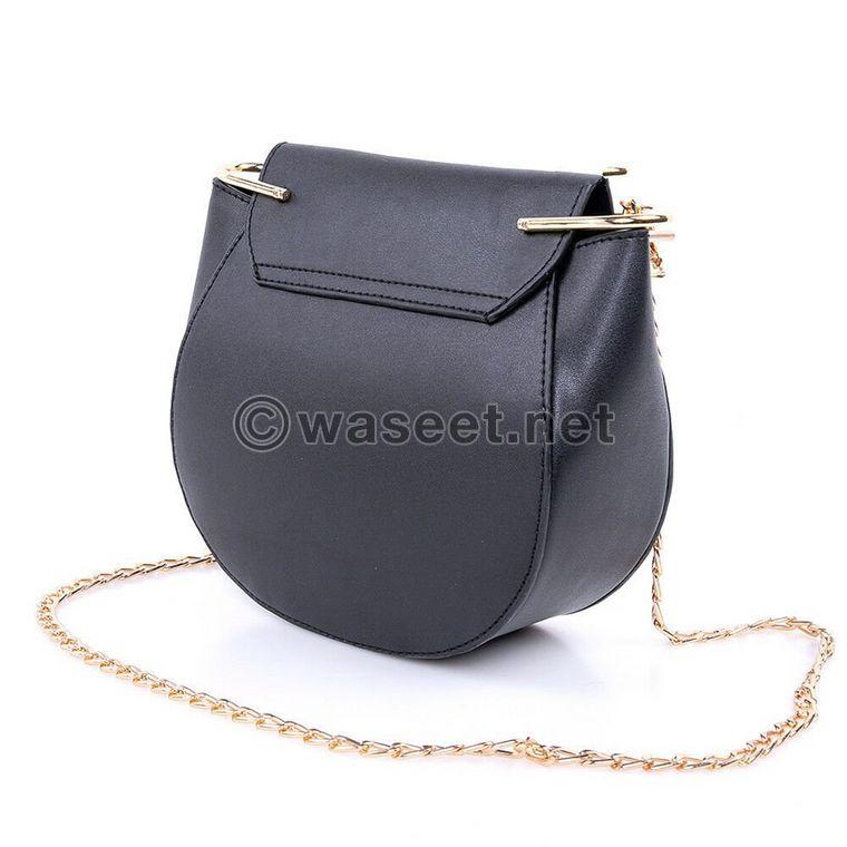 Women Lady Leather Handbag Crossbody 0