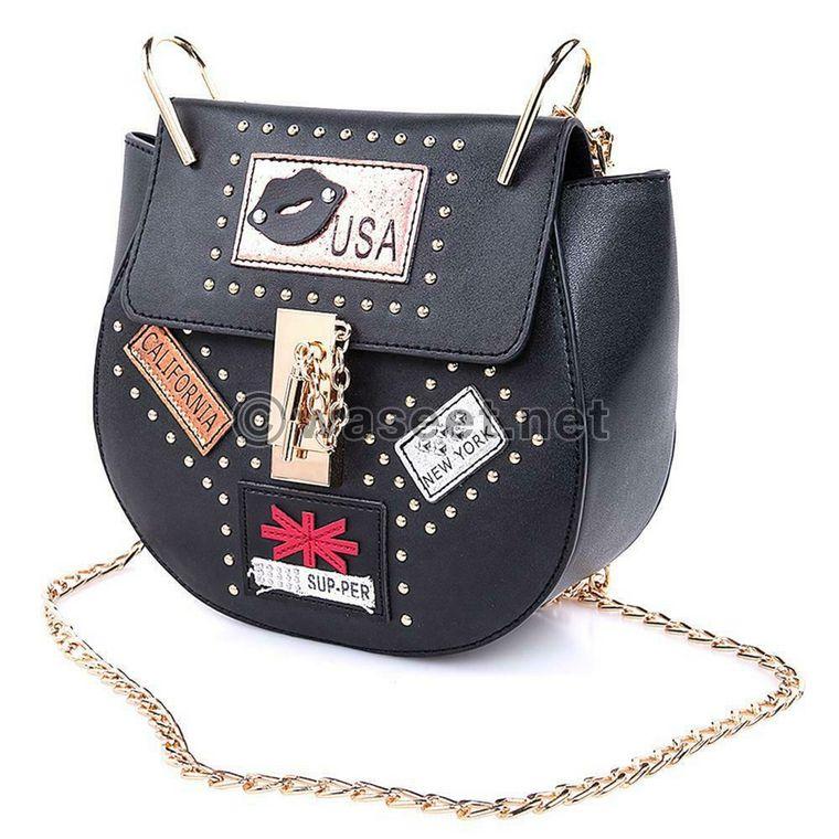 Women Lady Leather Handbag Crossbody 3