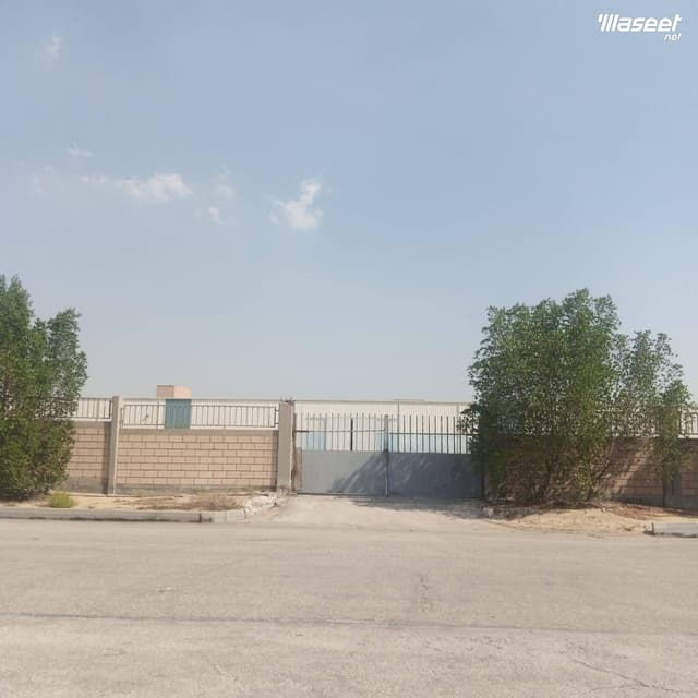 Factory for sale in the second industrial city 
