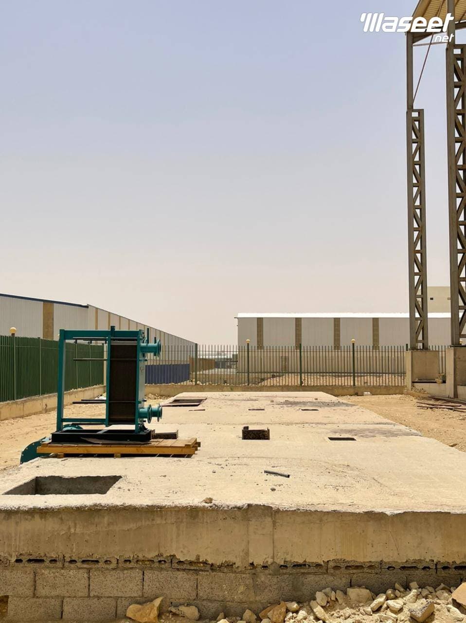 Steel factory in Al-Kharj for sale  10