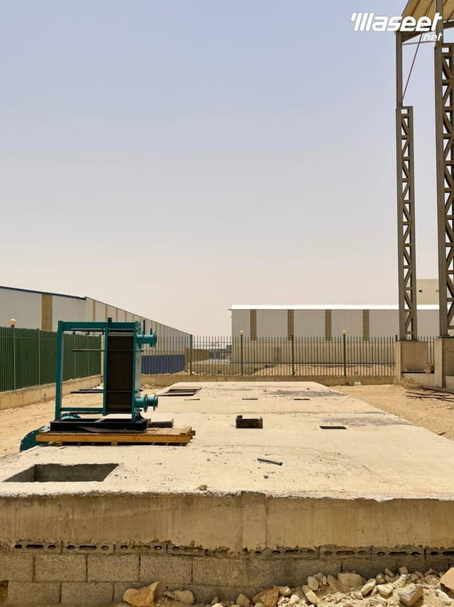 Steel factory in Al-Kharj for sale 