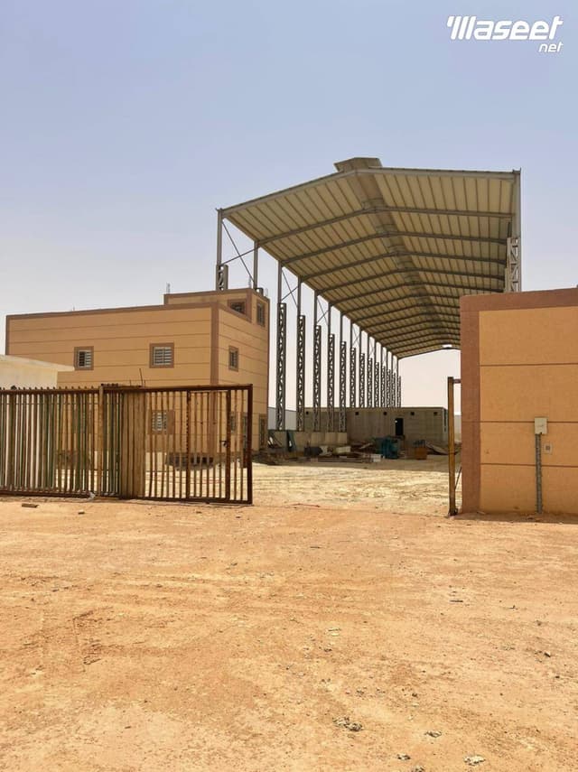 Steel factory in Al-Kharj for sale 