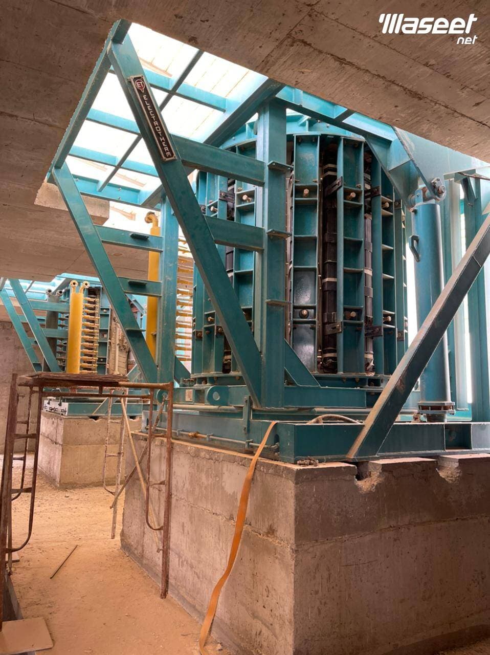 Steel factory in Al-Kharj for sale  1