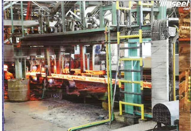 Steel factory for sale 