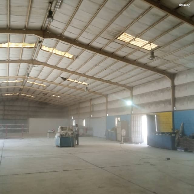Factory for sale in the second industrial city of Dammam