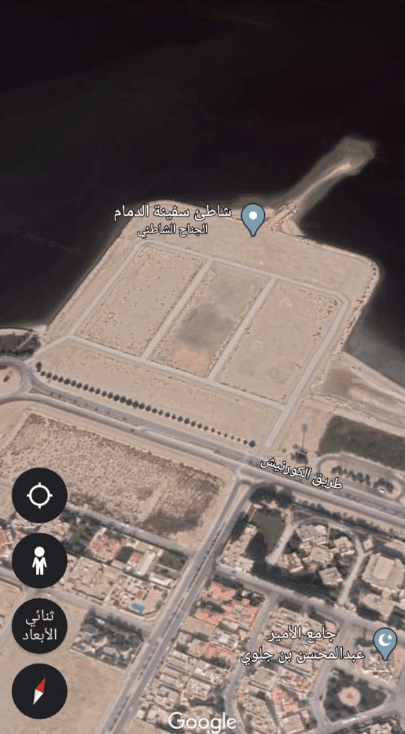 A vast coastal tourist land