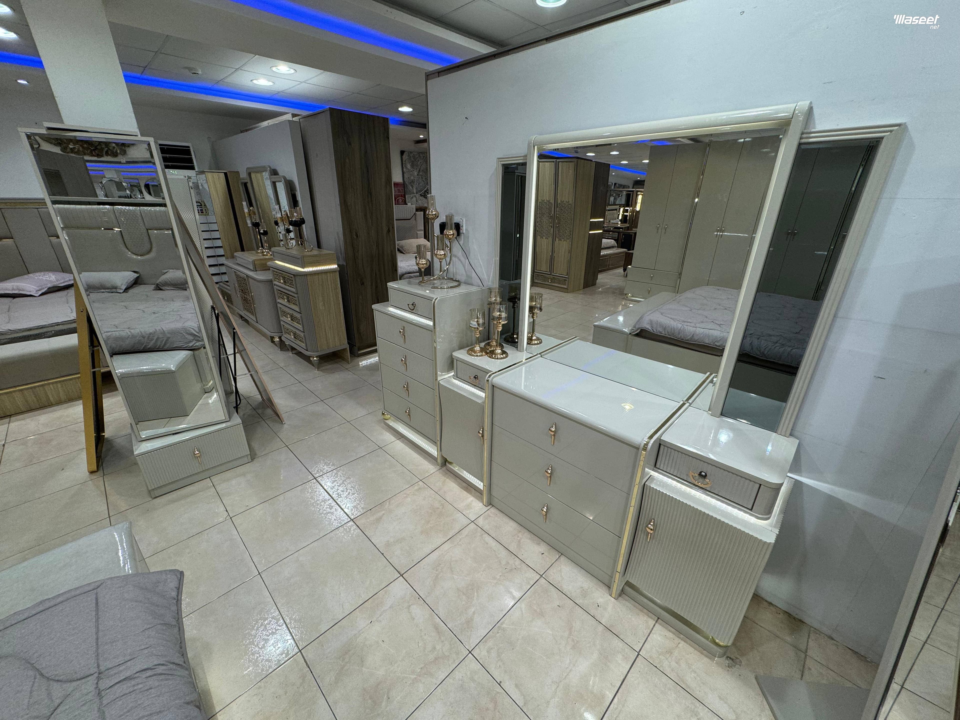 A unique and new bedroom  1