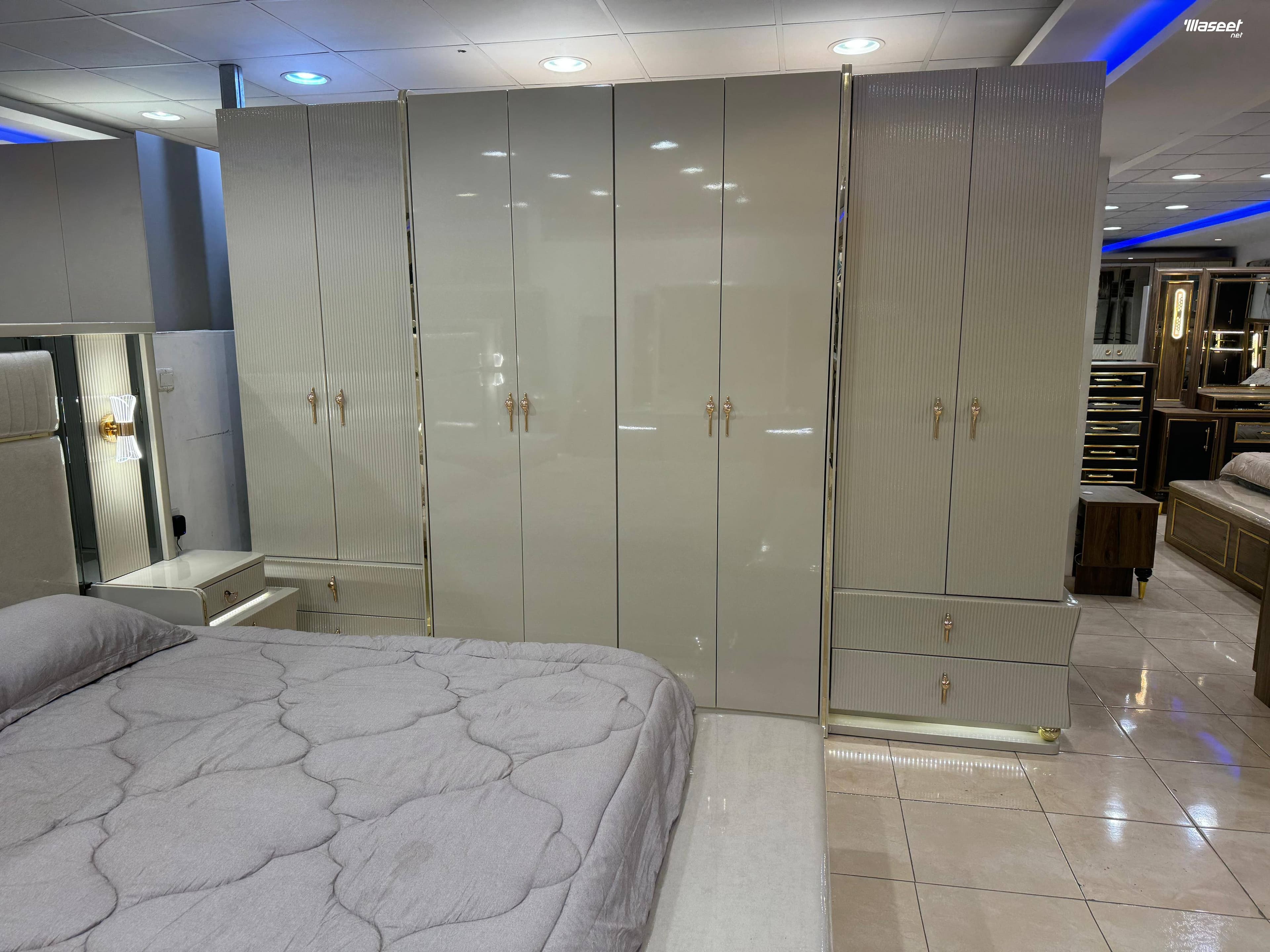 A unique and new bedroom  2
