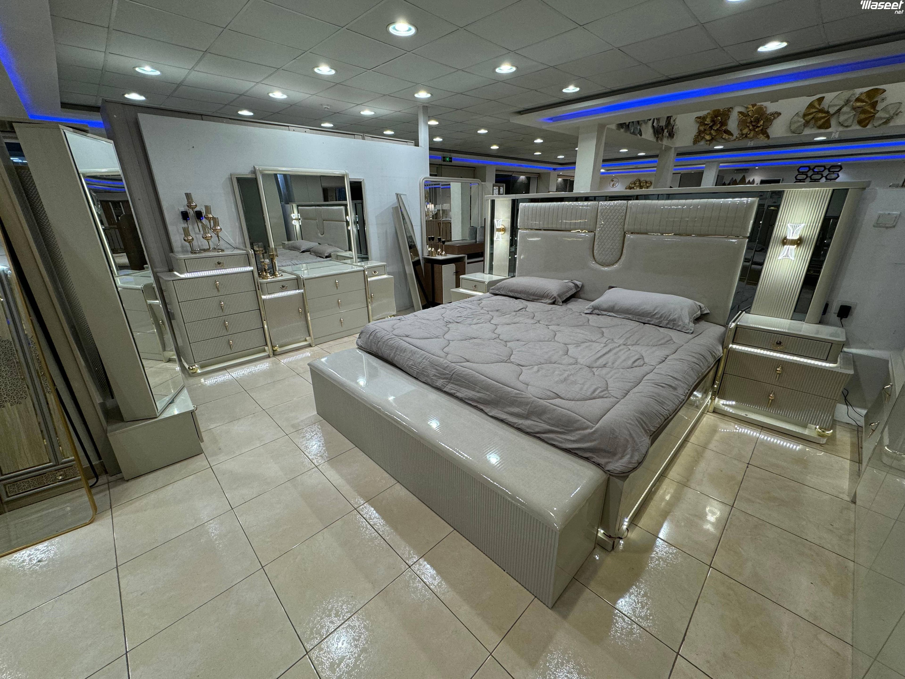 A unique and new bedroom  0