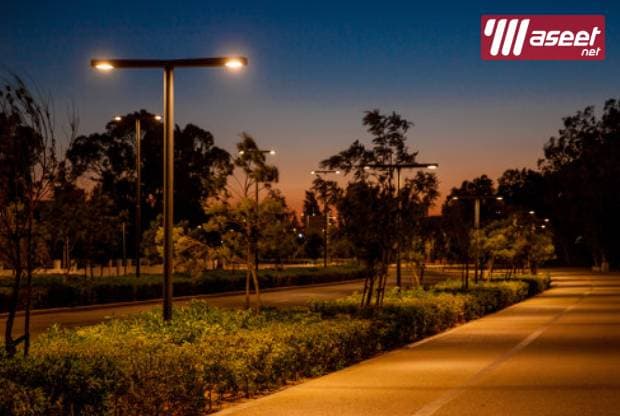 رهج لاعمدة الانارة التجميلية والكهرباء