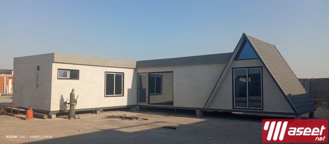 متخصصون في البيوت الجاهزة والفيلات