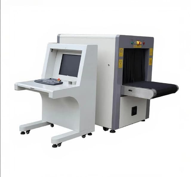 X-ray bag detector