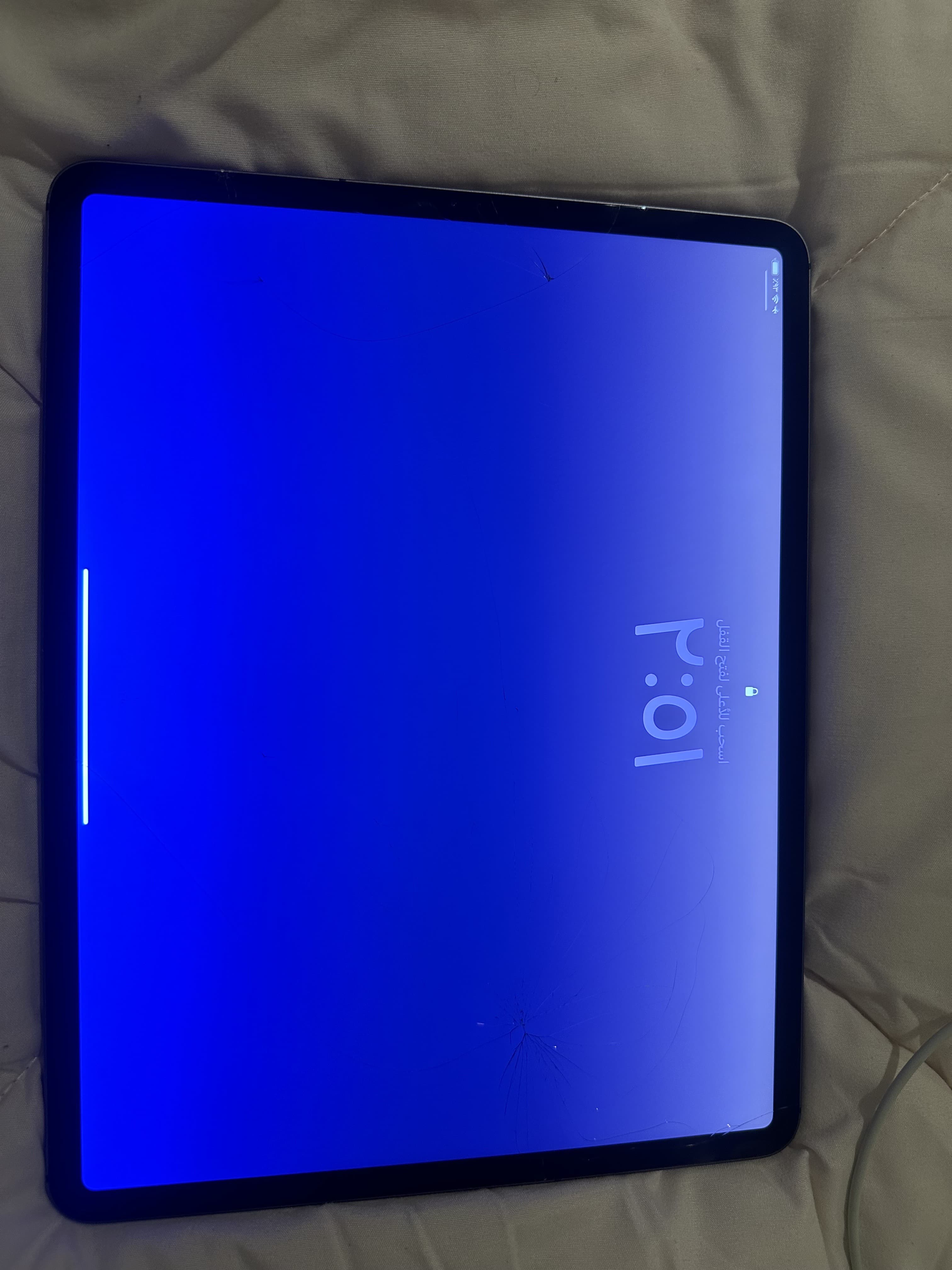 iPad Pro 128 storage  0