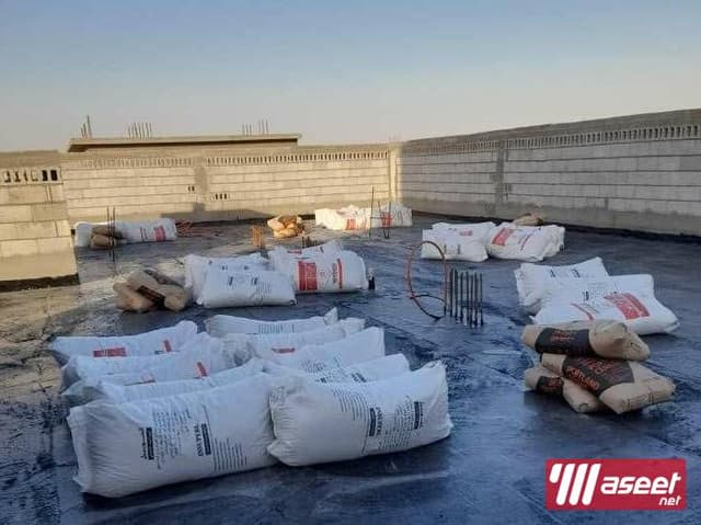 عوازل الاسطح