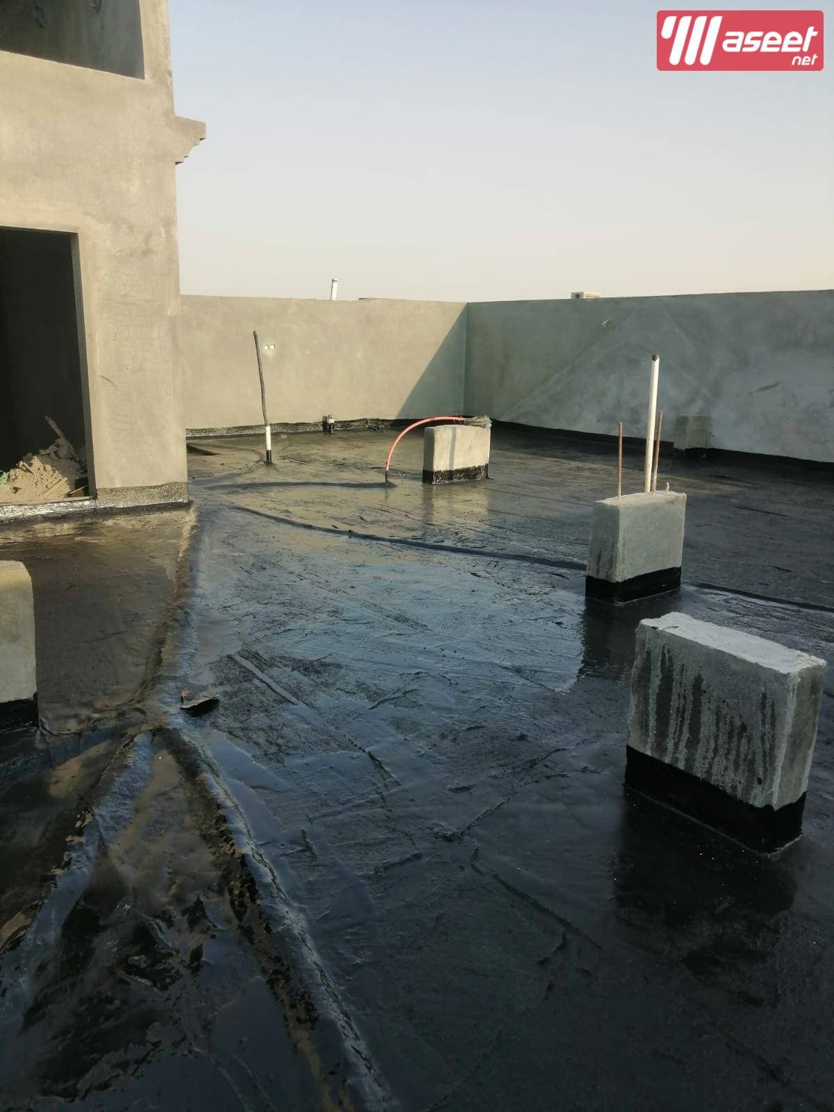 عوازل الاسطح 2