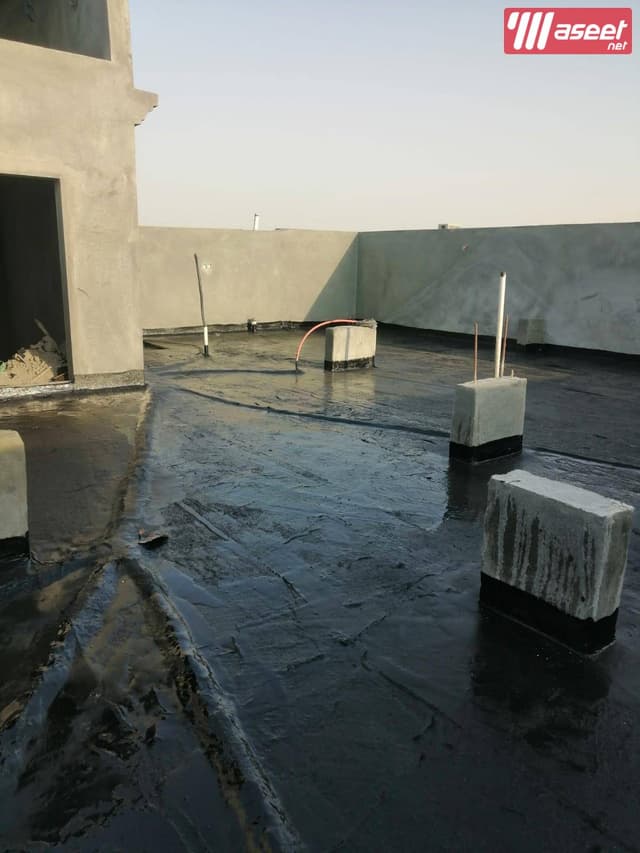 عوازل الاسطح