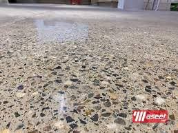 concrete floor