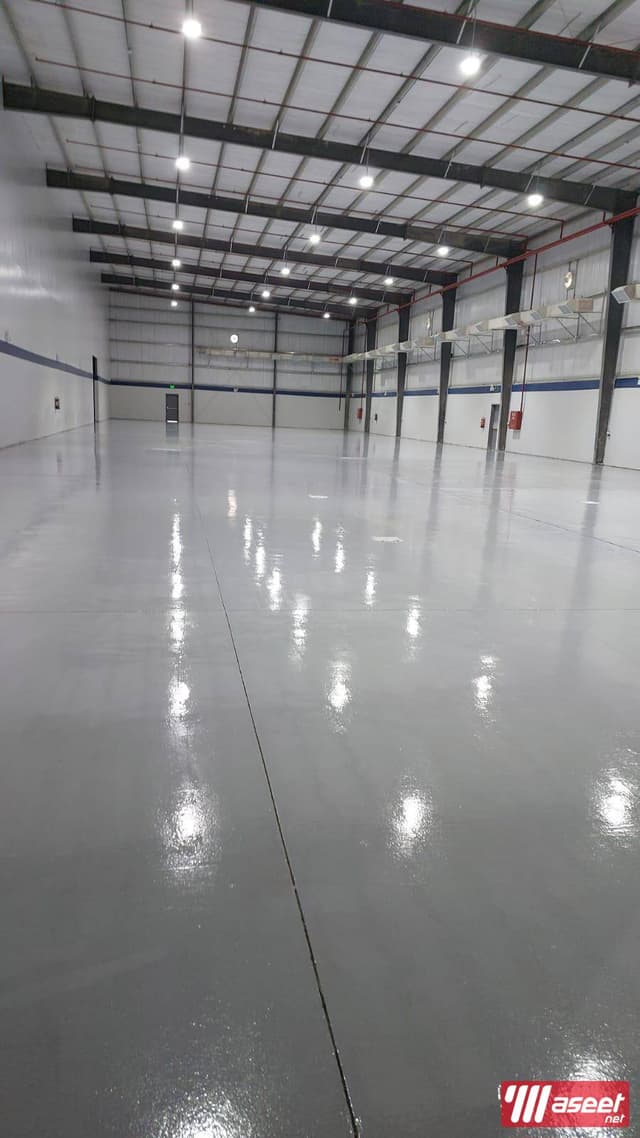 concrete floor