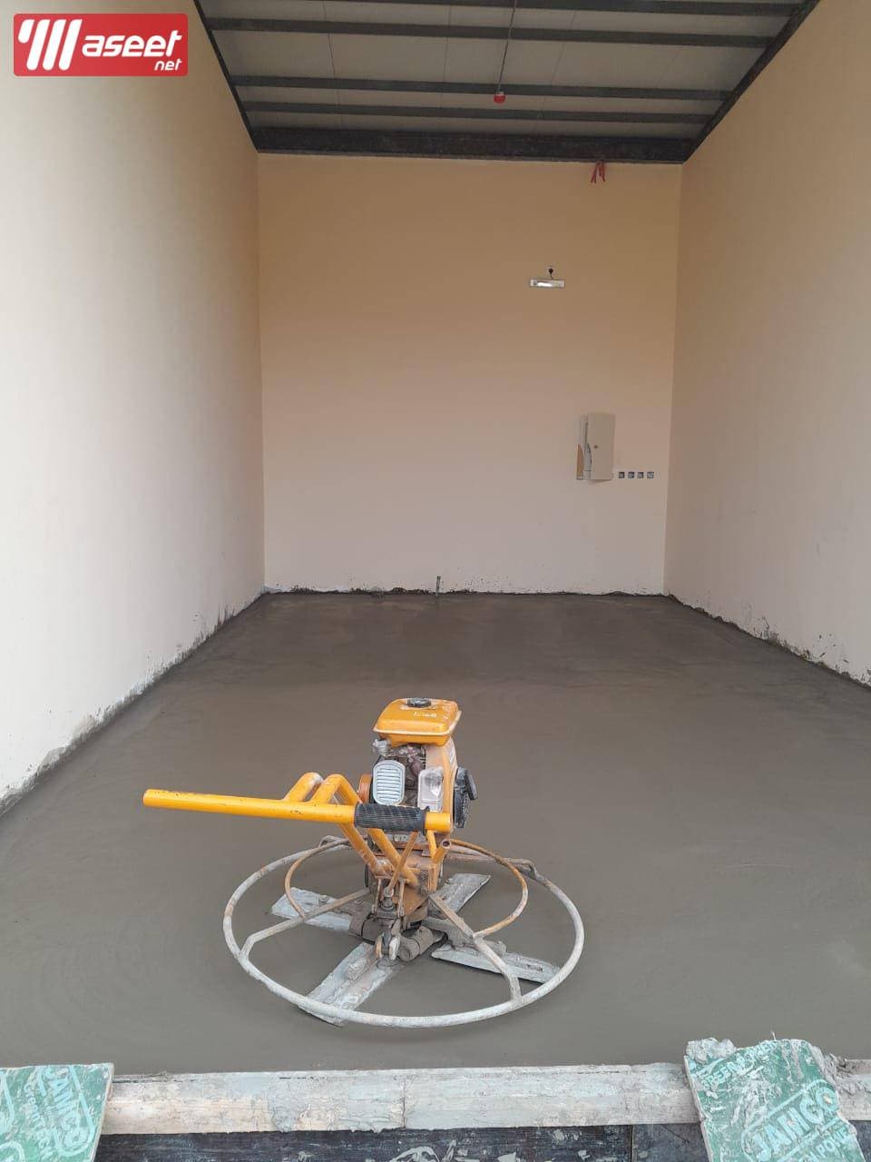 concrete floor 4