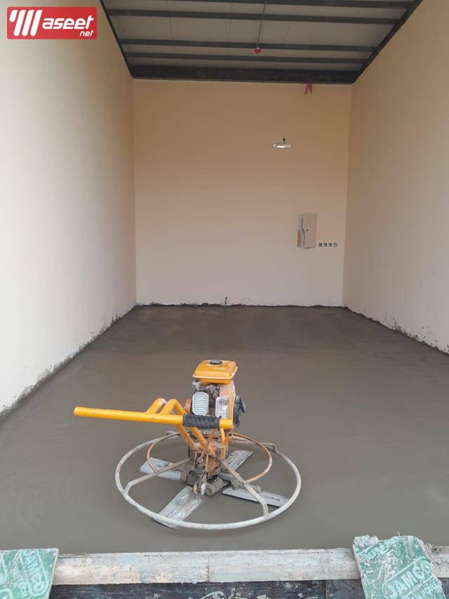 concrete floor