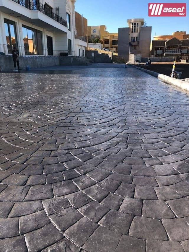 concrete floor