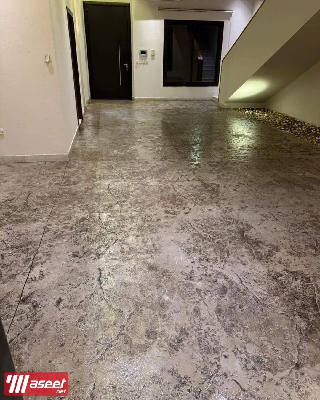concrete floor 7
