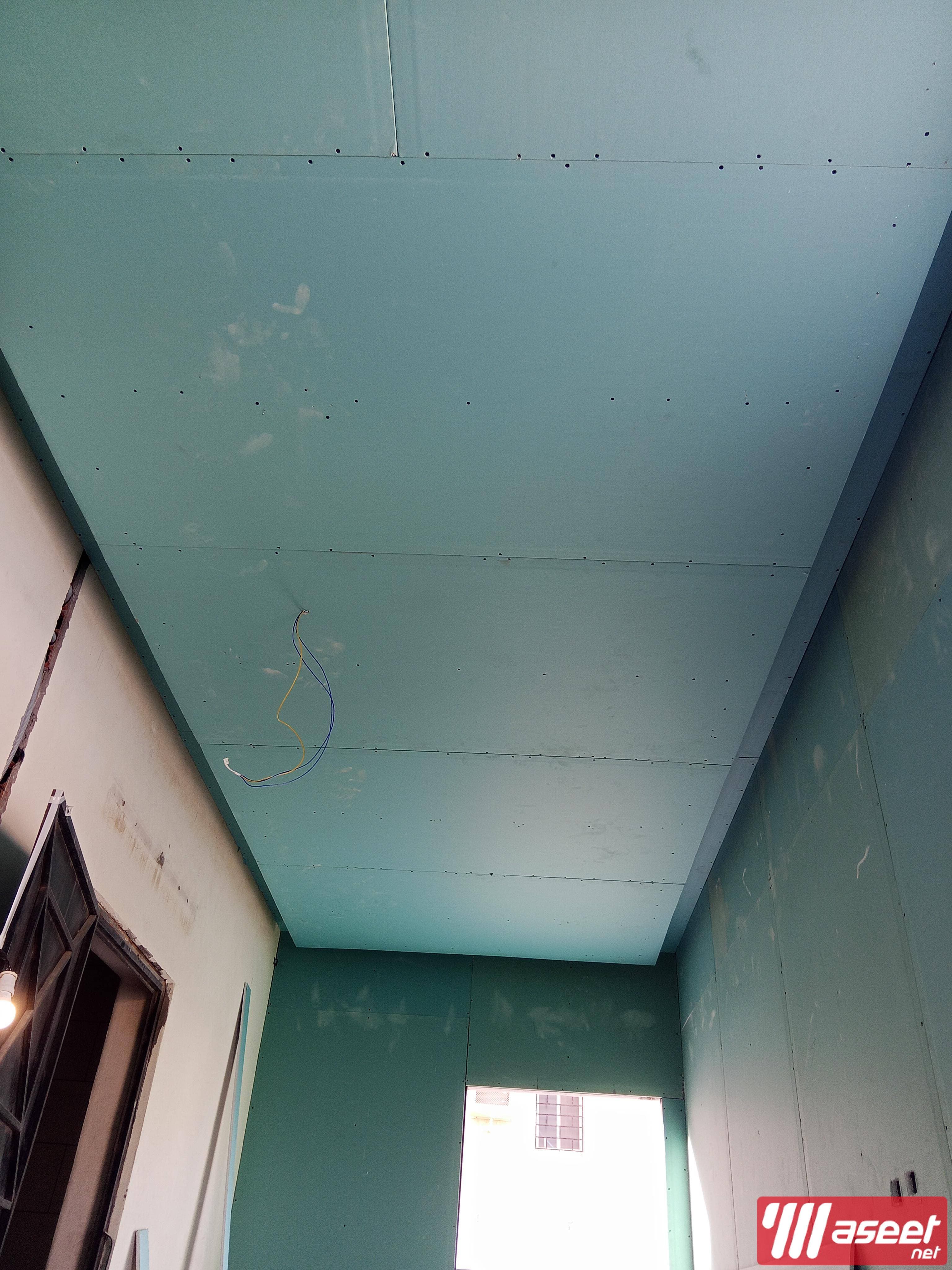 A gypsum board teacher in Jeddah is a gypsum board technician 2