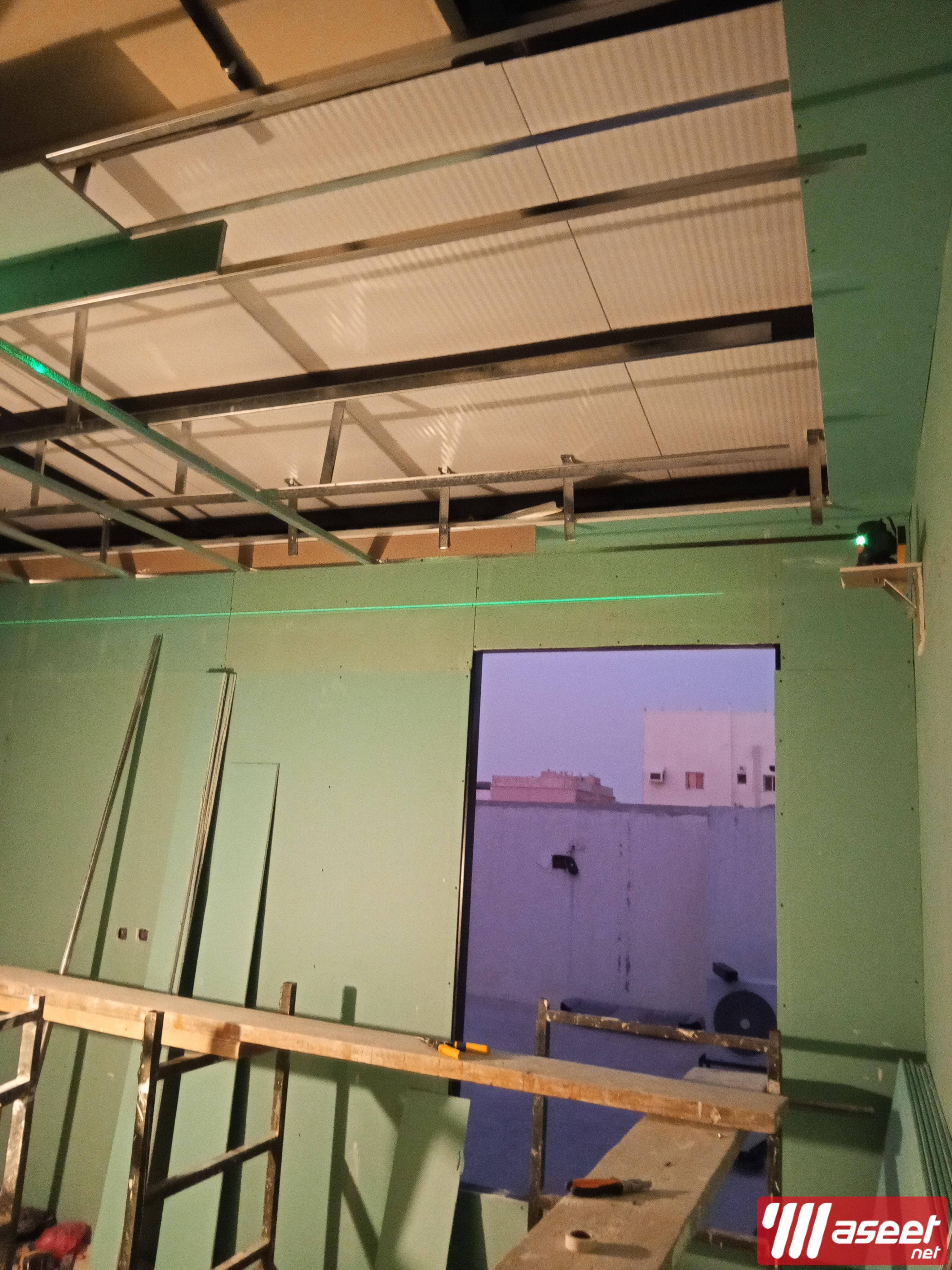 A gypsum board teacher in Jeddah is a gypsum board technician 3