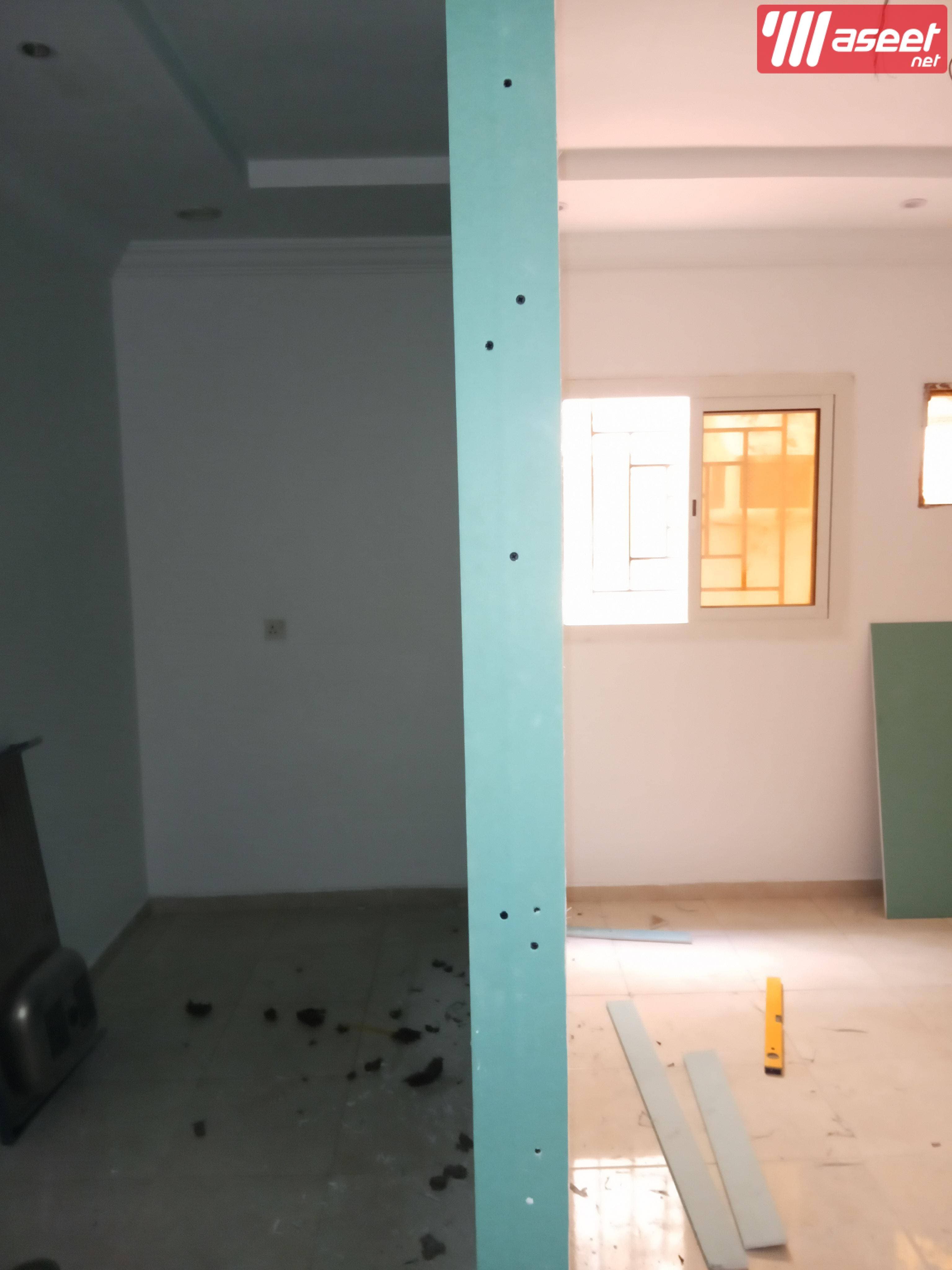 A gypsum board teacher in Jeddah is a gypsum board technician 8