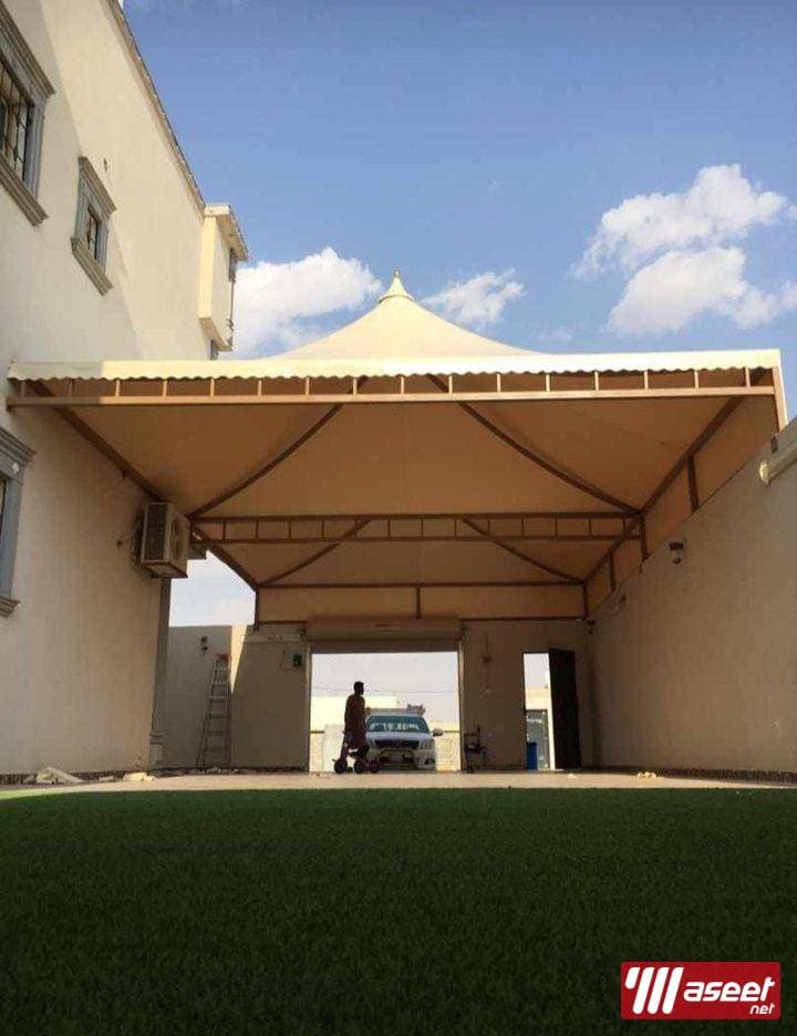 حداد صيانة ابواب مظلات مستوعادت بنل جميع اعمال الحداده 4