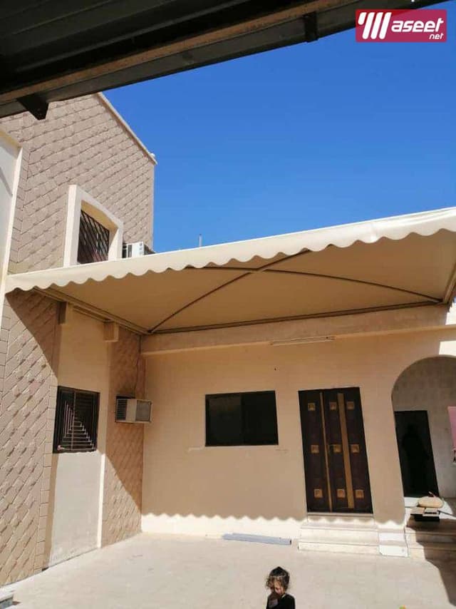 حداد صيانة ابواب مظلات مستوعادت بنل جميع اعمال الحداده