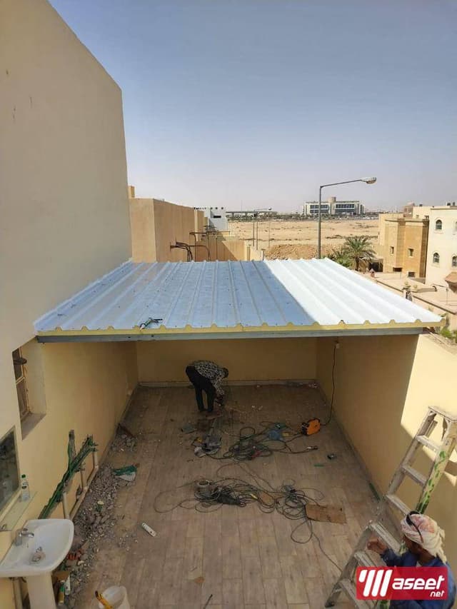 حداد صيانة ابواب مظلات مستوعادت بنل جميع اعمال الحداده