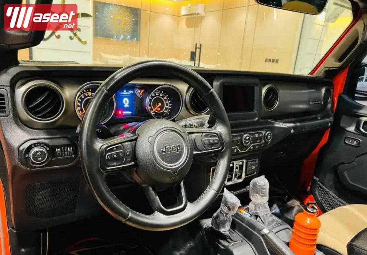Jeep Wrangler 2019 for sale 7