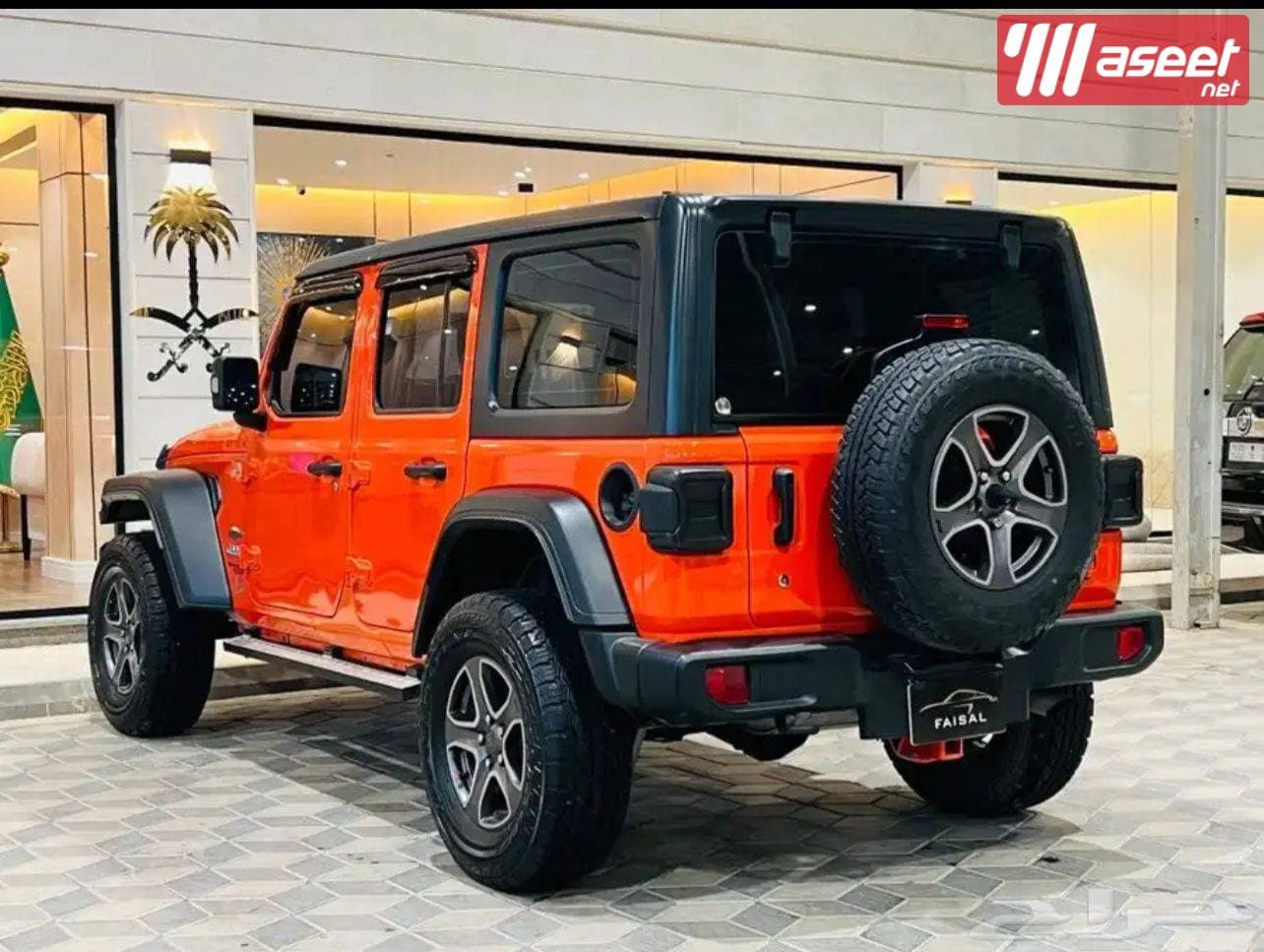 Jeep Wrangler 2019 for sale 8