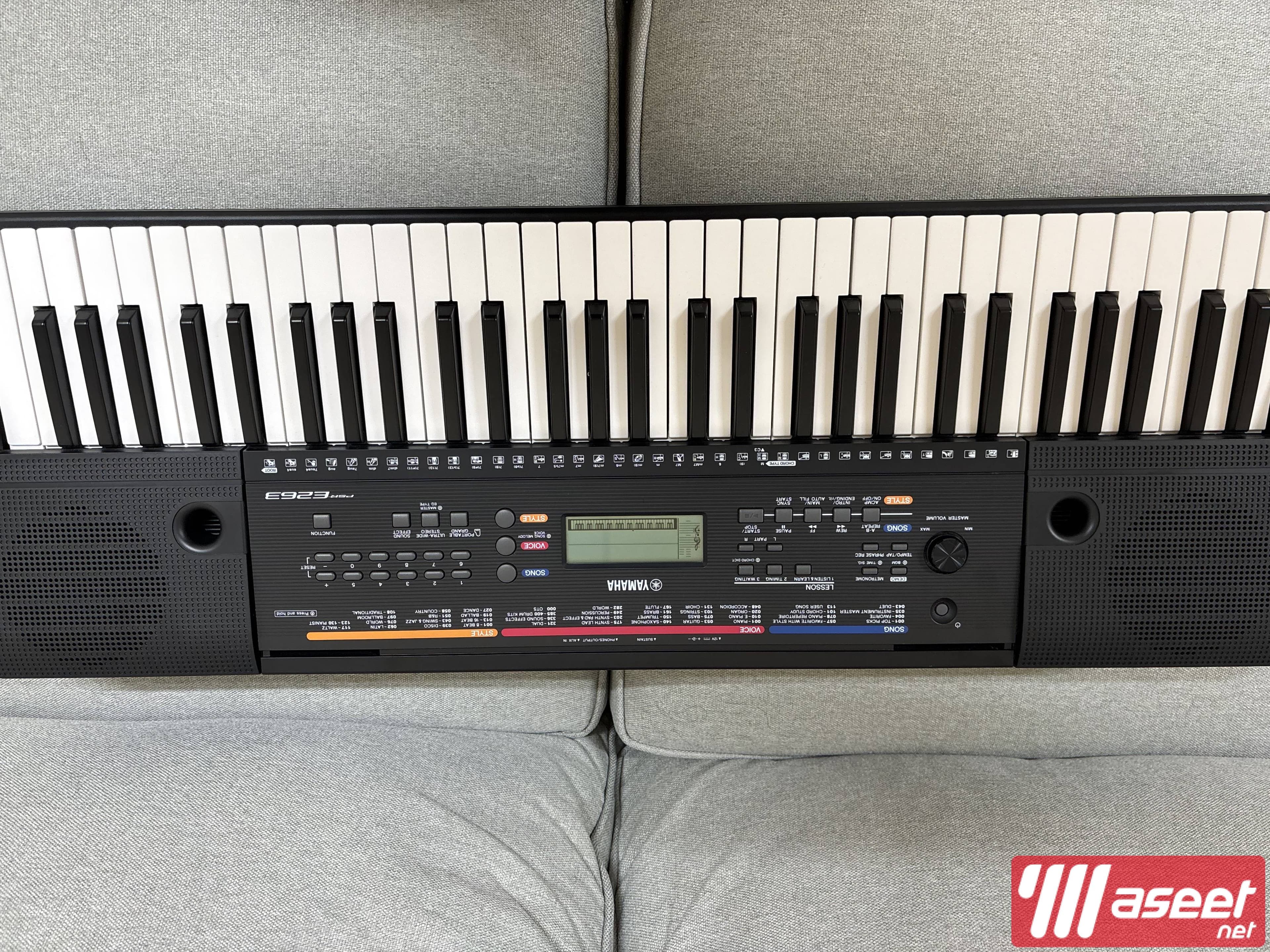 Yamaha 61 keys piano  1