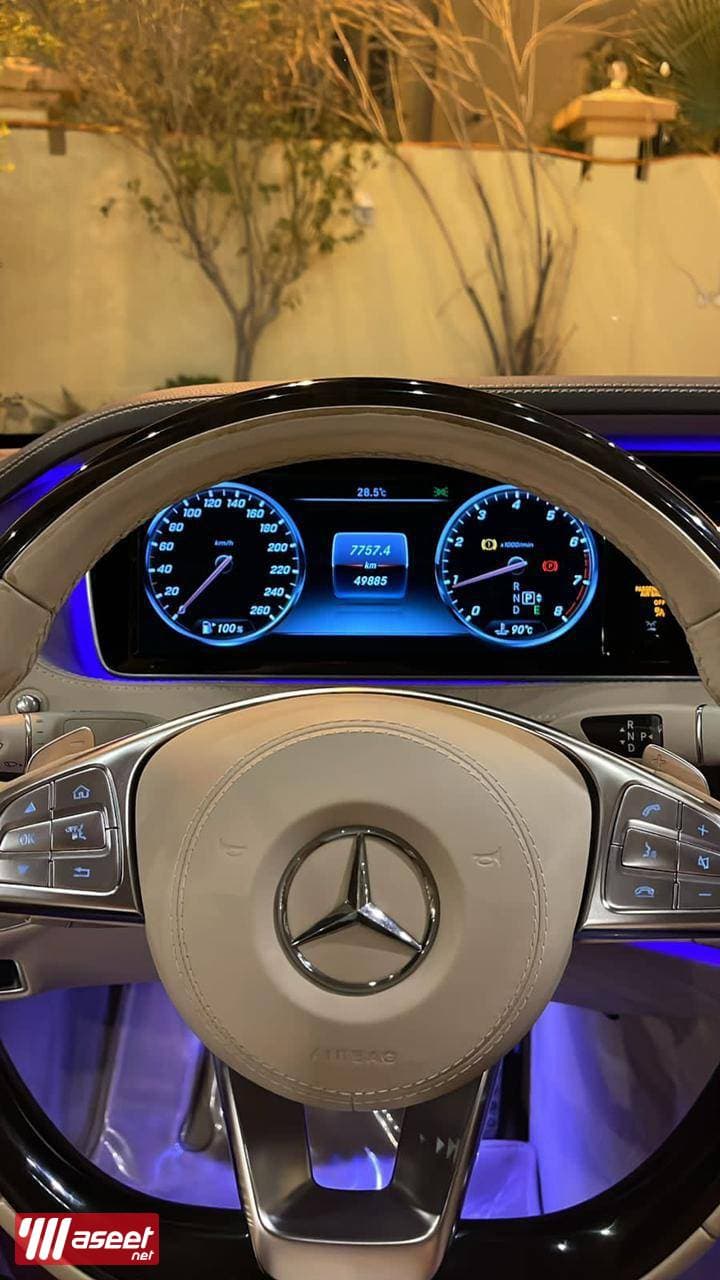 Mercedes S400 model 2016 1