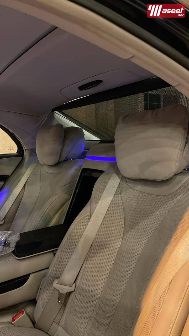 Mercedes S400 model 2016 3