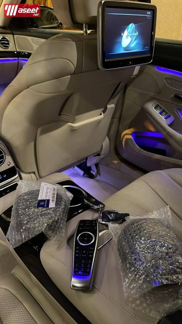 Mercedes S400 model 2016