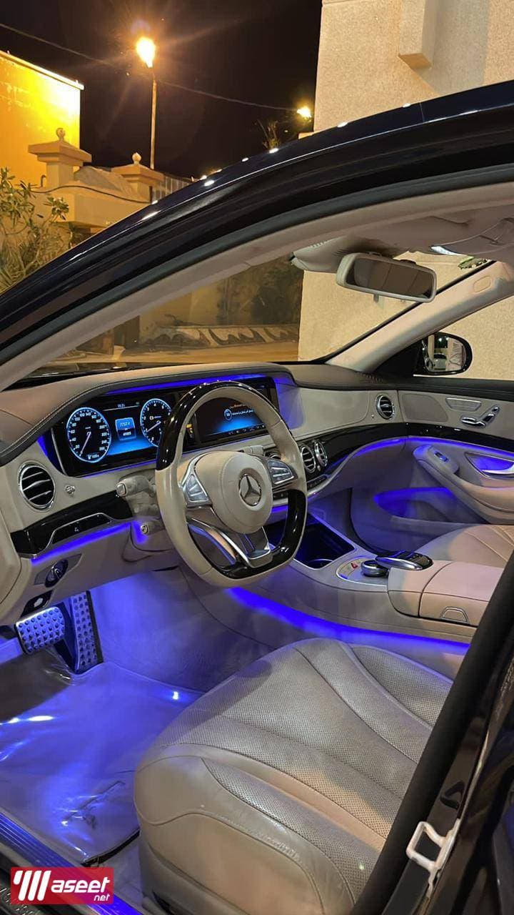Mercedes S400 model 2016 7