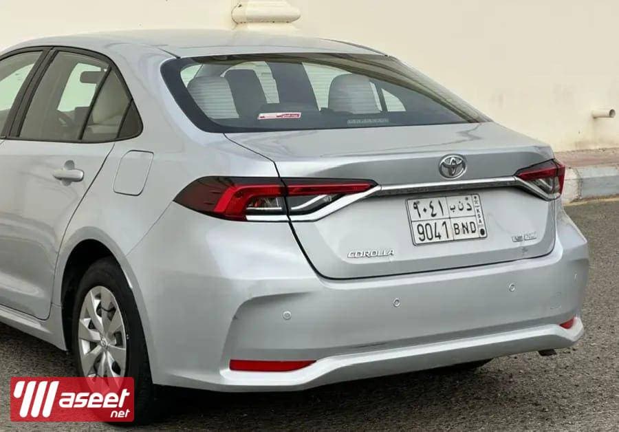 TOYOTA COROLLA 2021   5