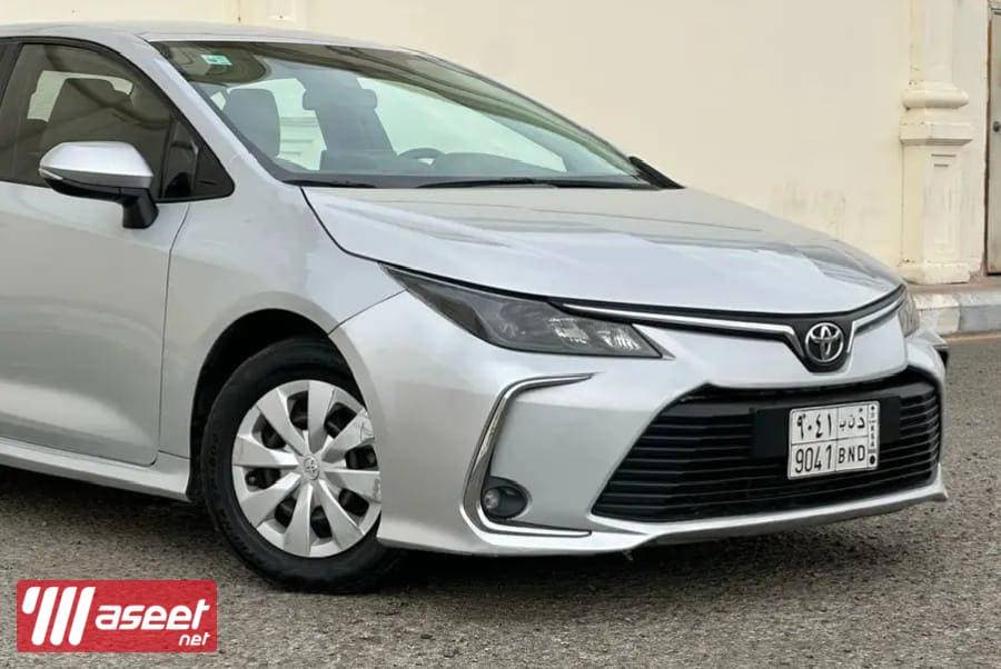 TOYOTA COROLLA 2021   6
