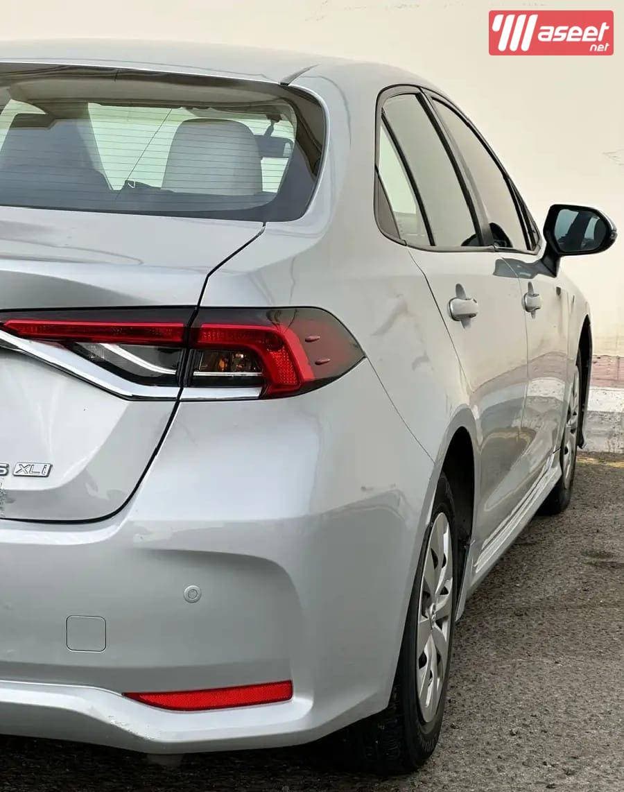 TOYOTA COROLLA 2021   7