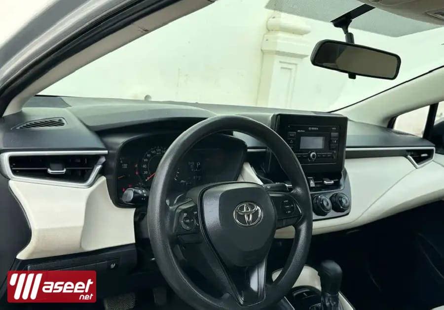 TOYOTA COROLLA 2021   9